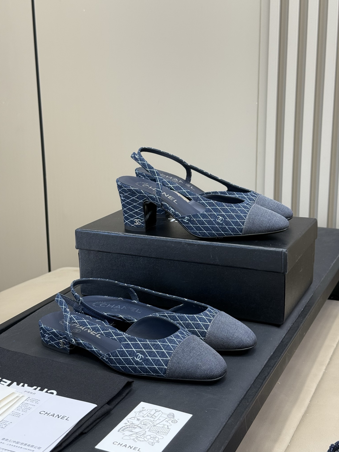 Chanel Slingback(EU35-41)