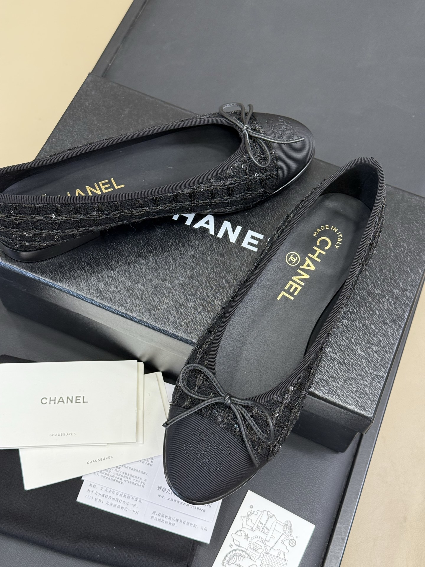 Chanel Ballet Shoes