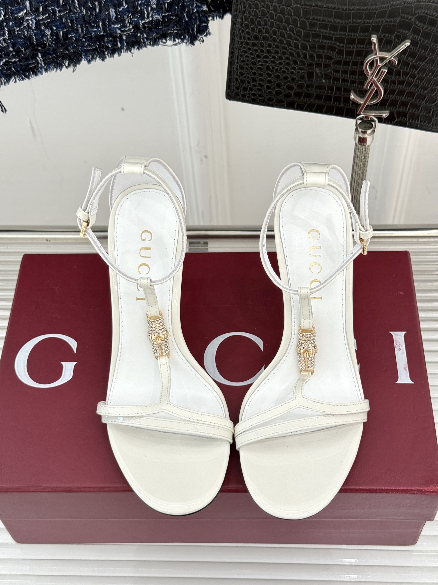Gucci Heels 25SS-9.5CM(EU35-42)