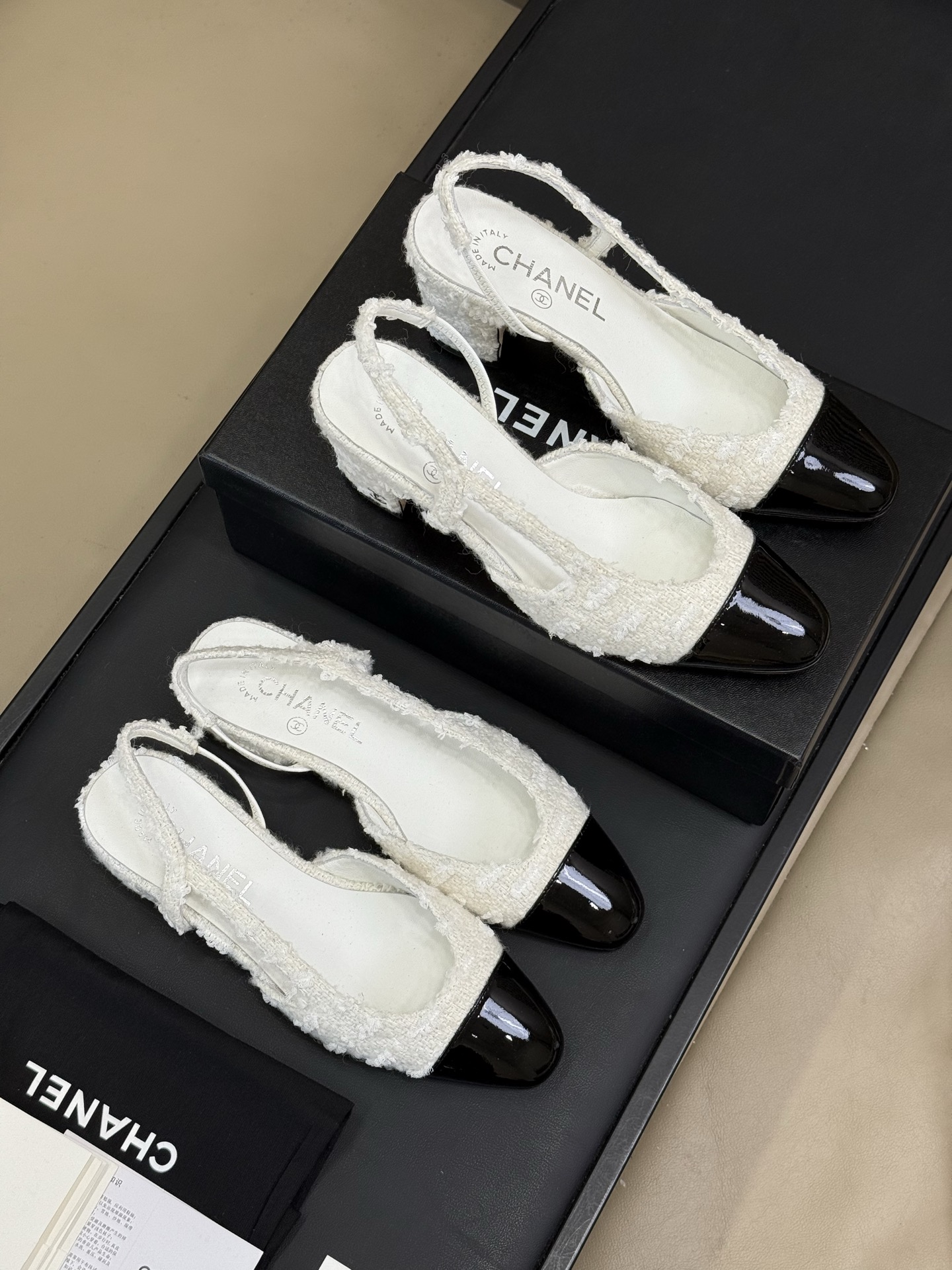 Chanel Slingback(EU35-41)