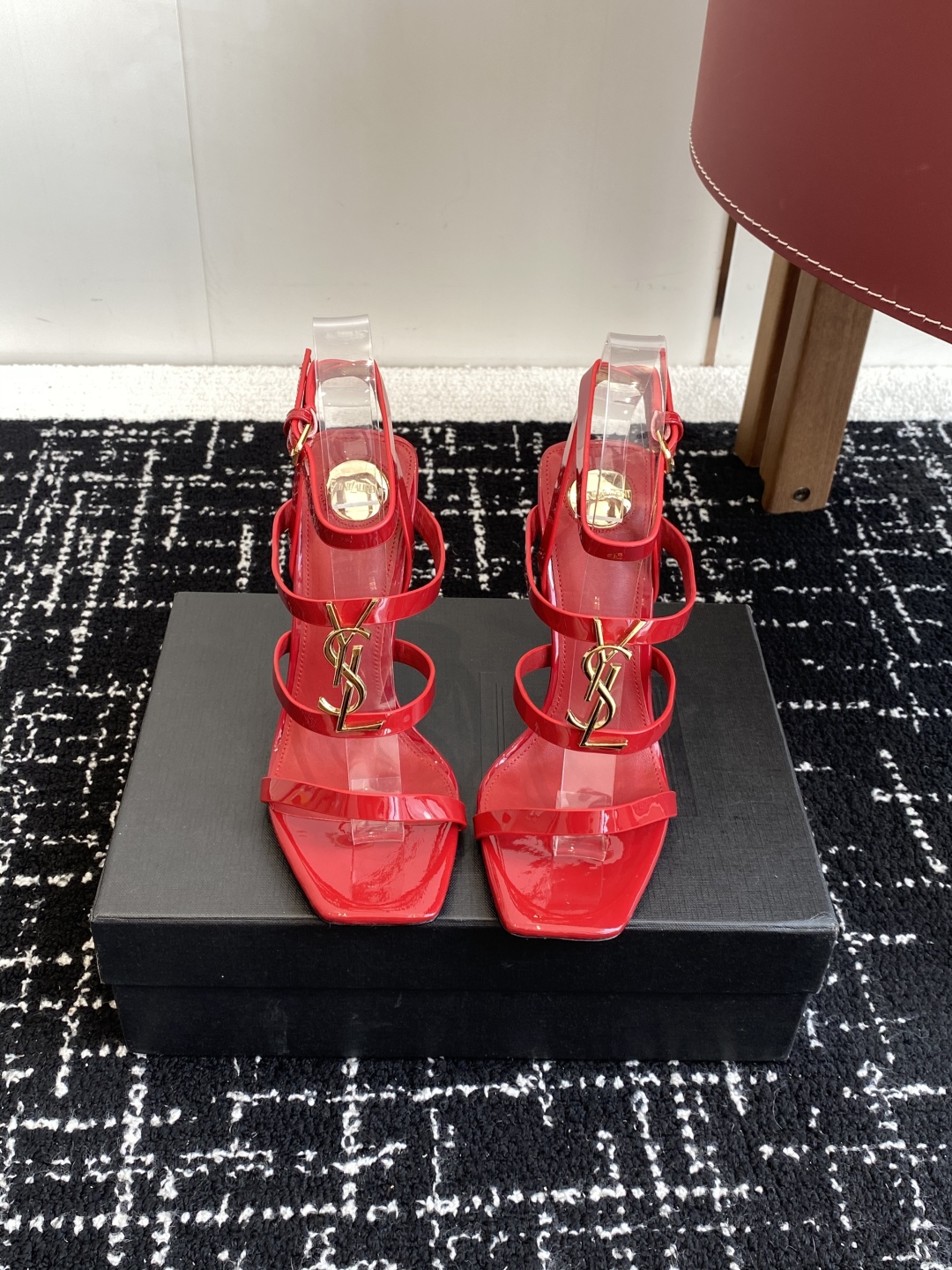 YSL 2025SS Sandals-10.5CM(EU35-42）