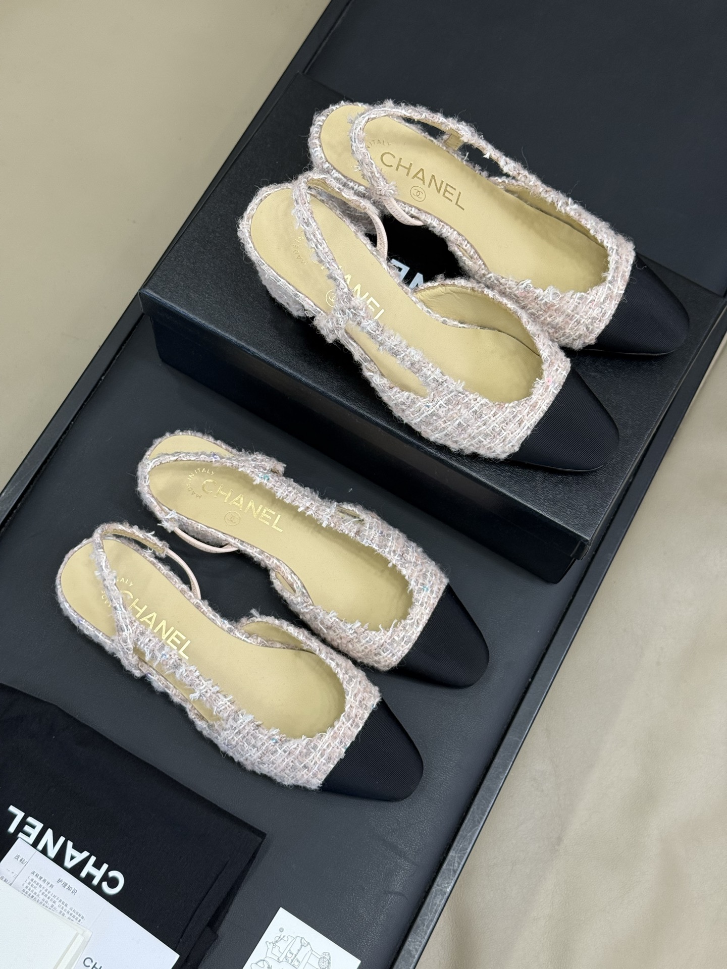 Chanel Slingback(EU35-41)