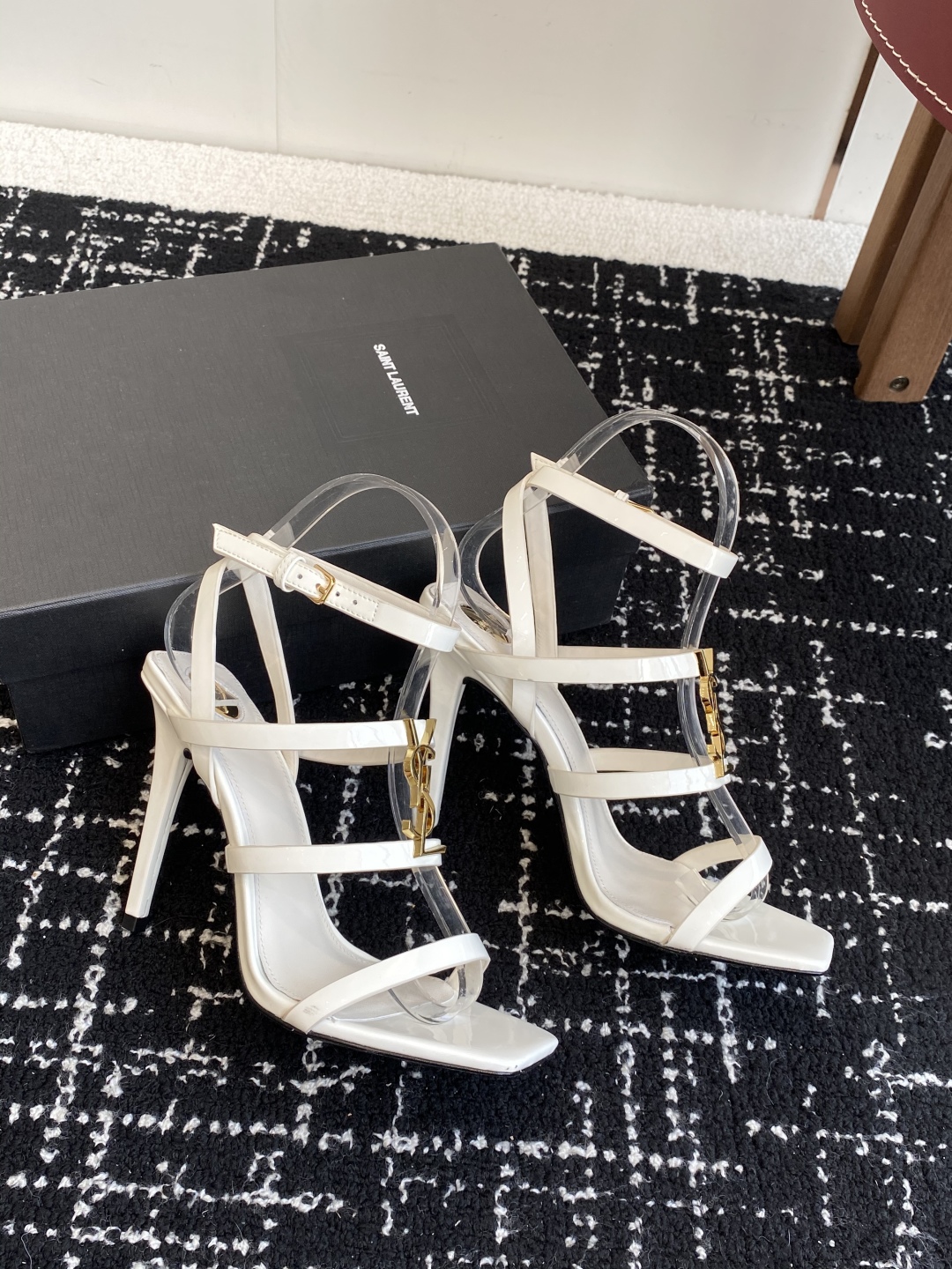 YSL 2025SS Sandals-10.5CM(EU35-42）