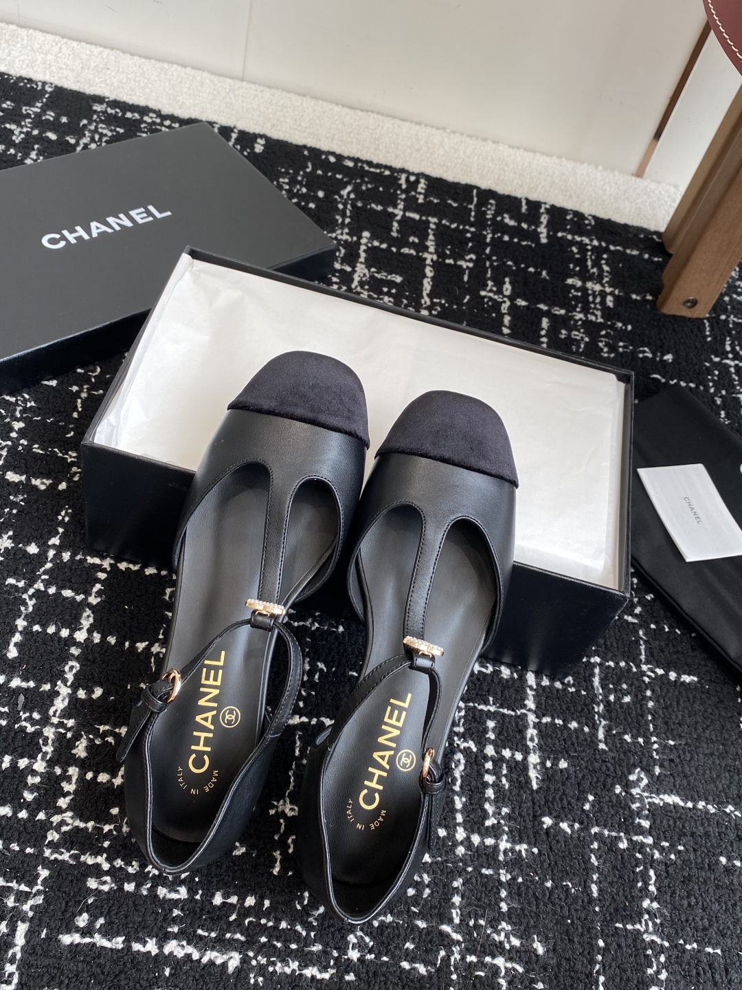 Chanel 25SS Heels（EU35-41)-2.5CM