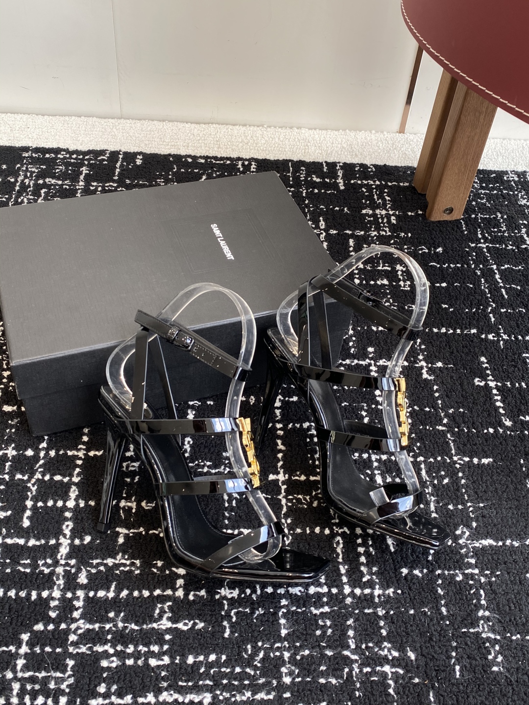 YSL 2025SS Sandals-10.5CM(EU35-42）