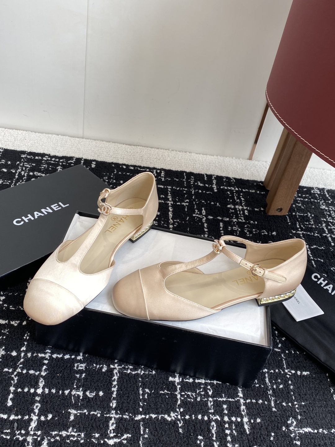 Chanel 25SS Heels（EU35-41)-2.5CM