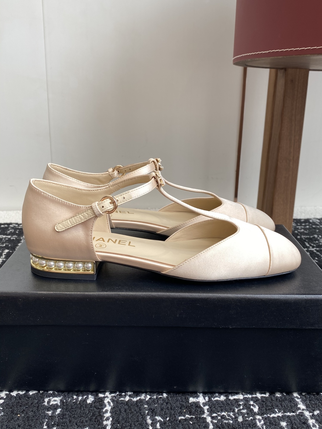 Chanel 25SS Heels（EU35-41)-2.5CM
