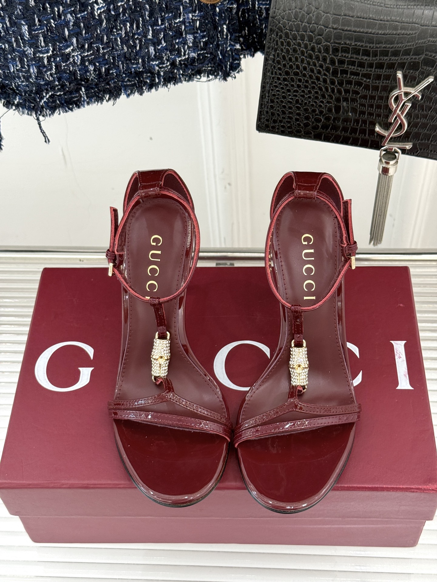 Gucci Heels 25SS-9.5CM(EU35-42)