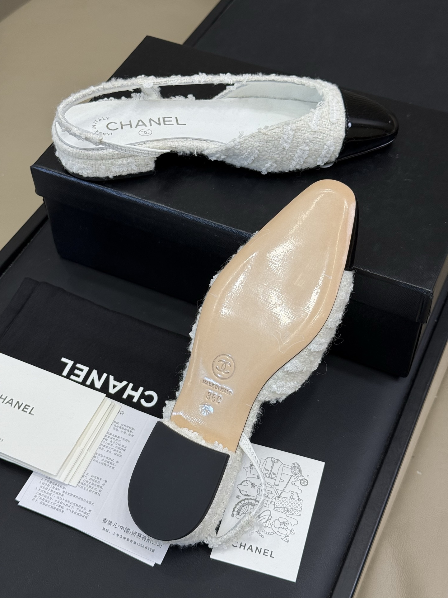 Chanel Slingback(EU35-41)