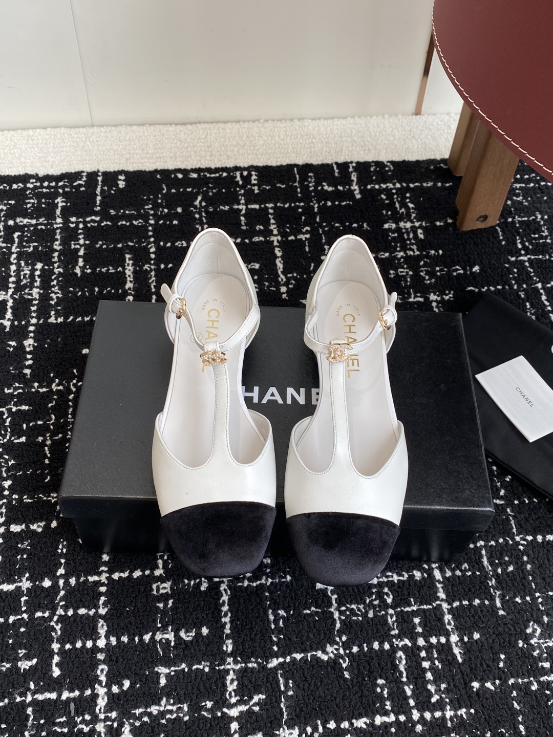 Chanel 25SS Heels（EU35-41)-2.5CM