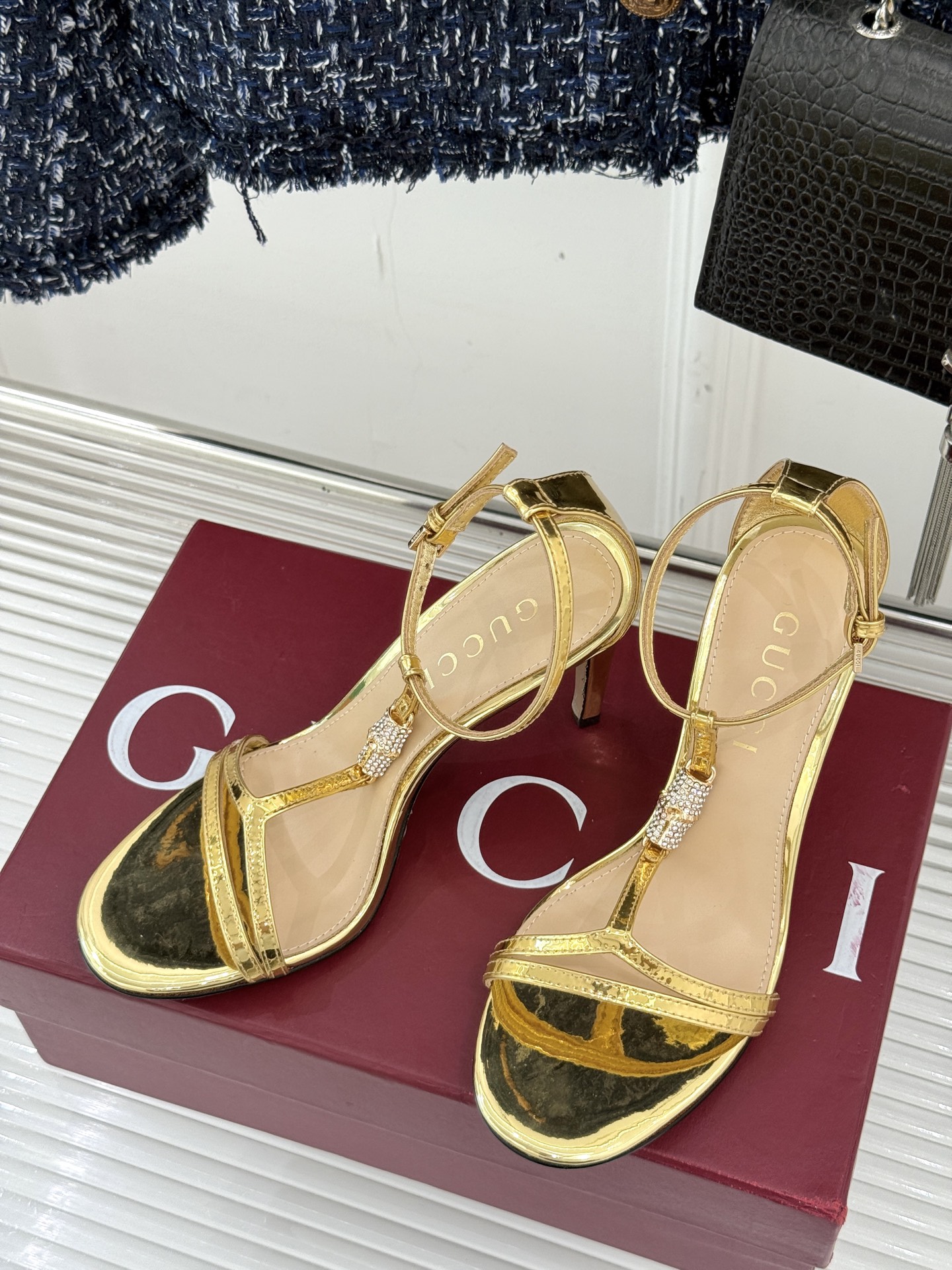 Gucci Heels 25SS-9.5CM(EU35-42)