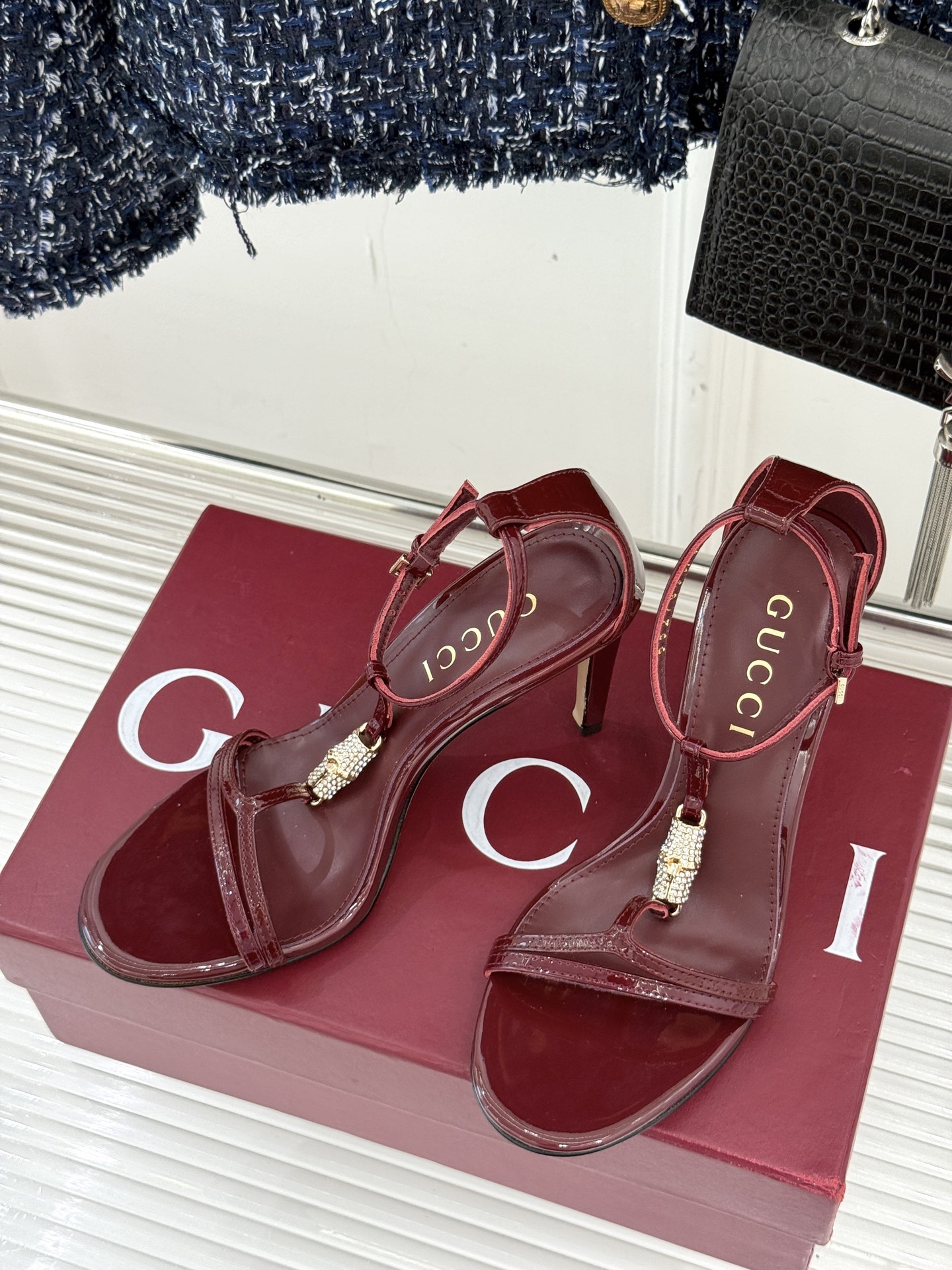 Gucci Heels 25SS-9.5CM(EU35-42)