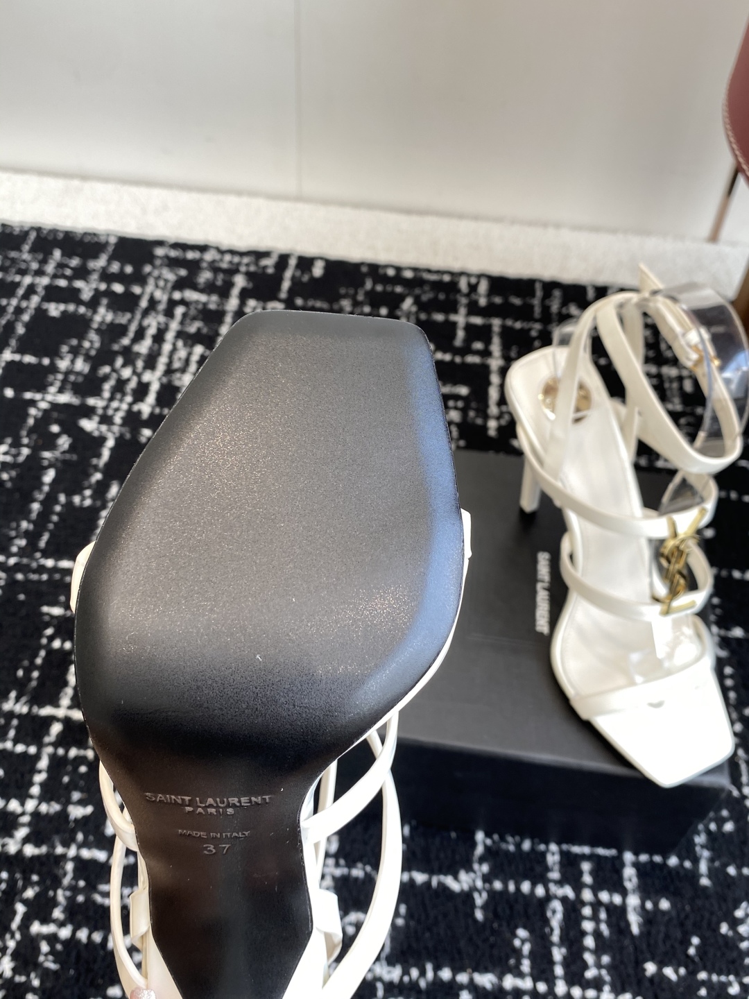 YSL 2025SS Sandals-10.5CM(EU35-42）