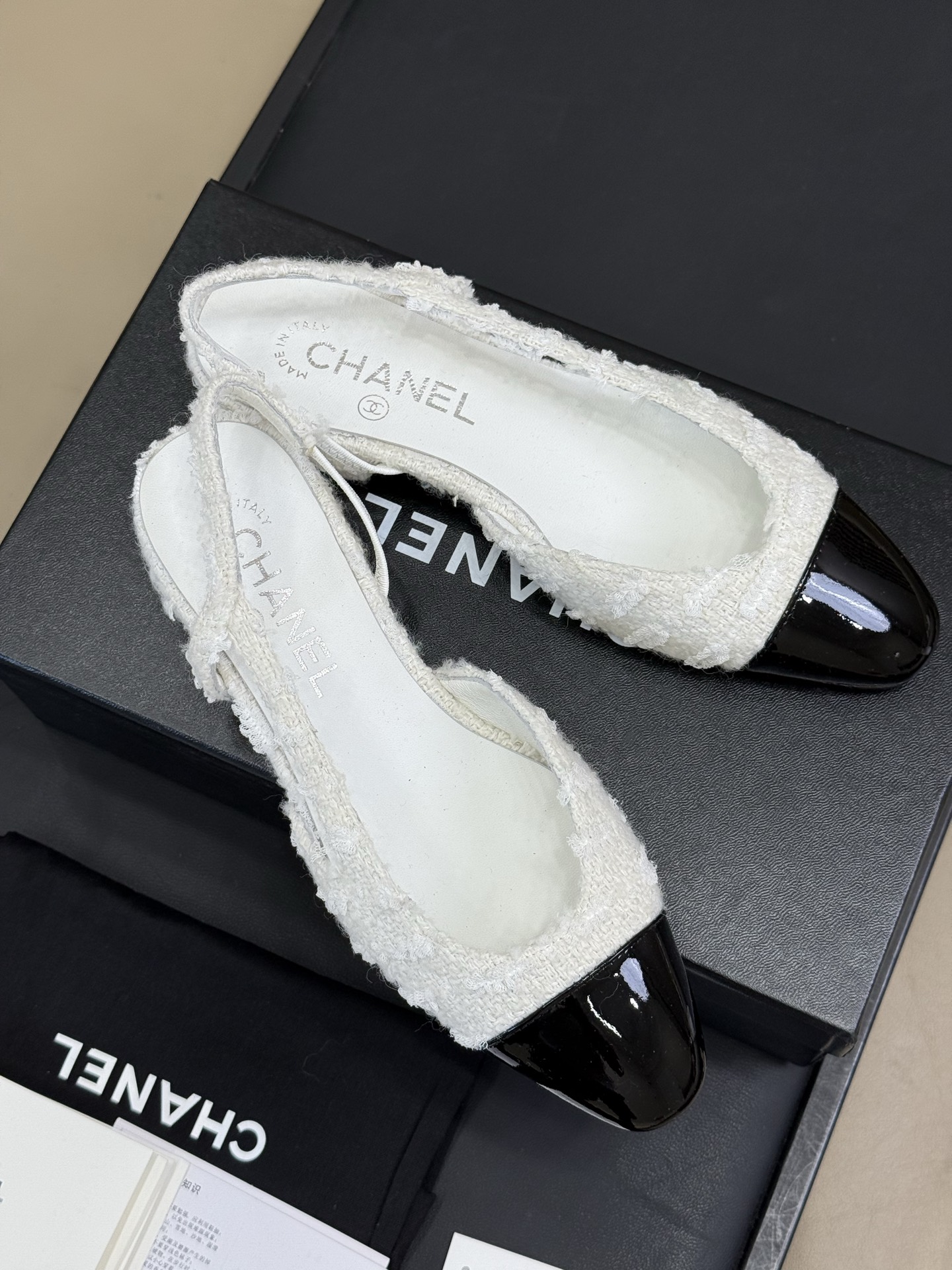 Chanel Slingback(EU35-41)