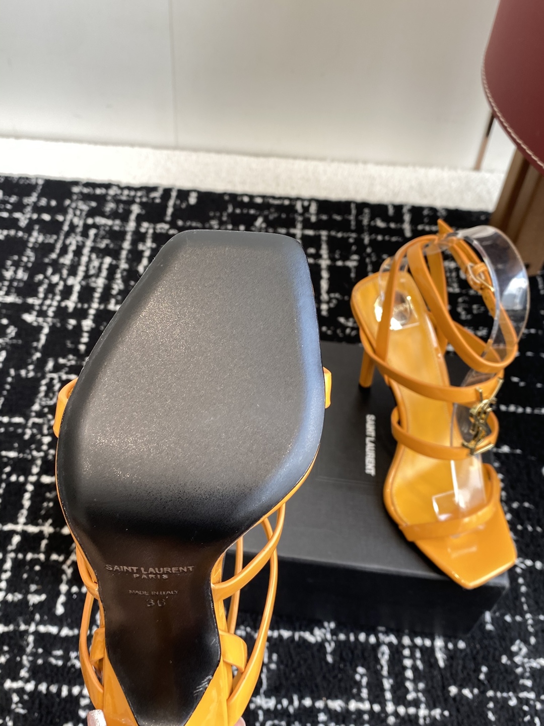 YSL 2025SS Sandals-10.5CM(EU35-42）