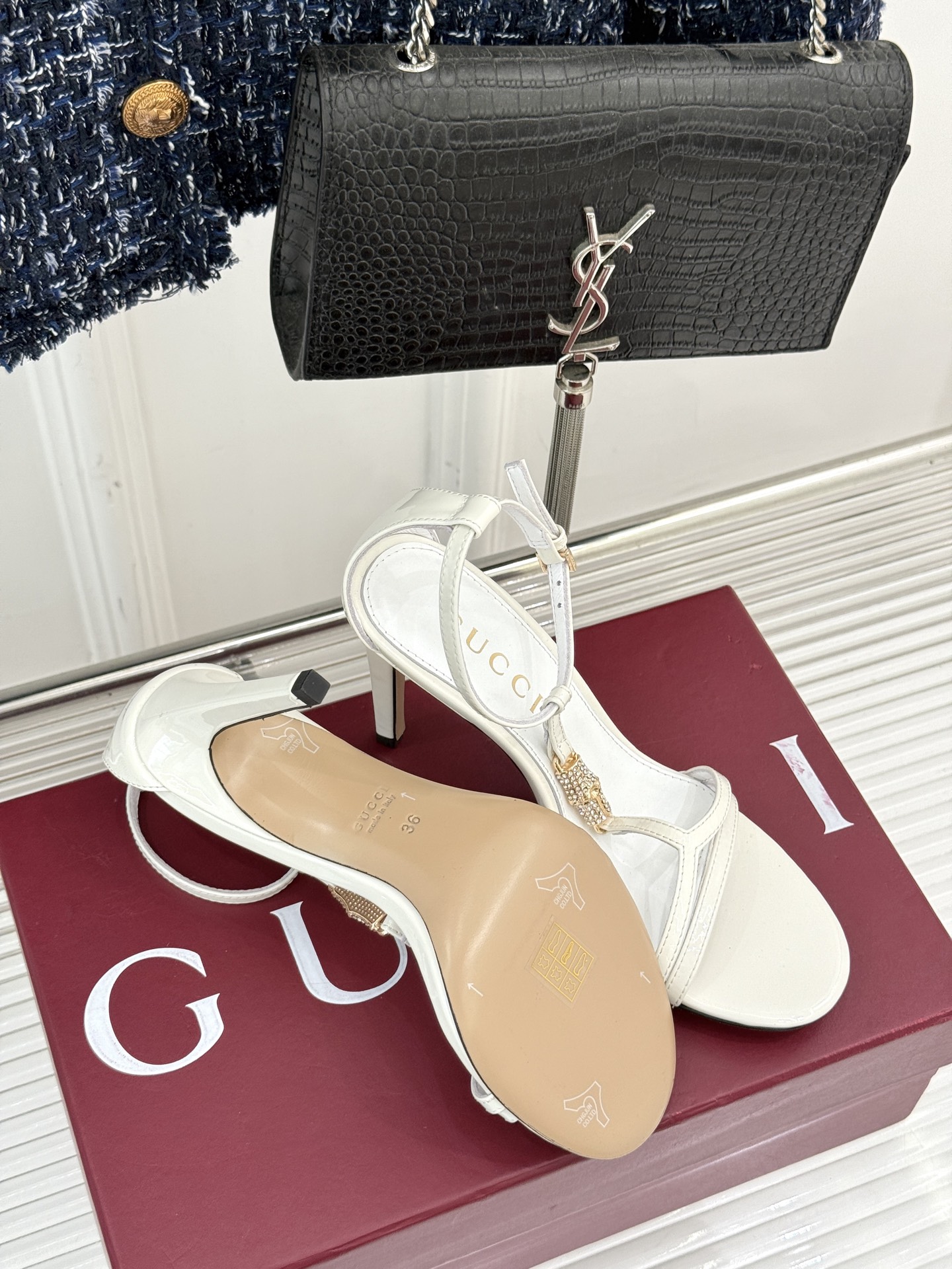 Gucci Heels 25SS-9.5CM(EU35-42)