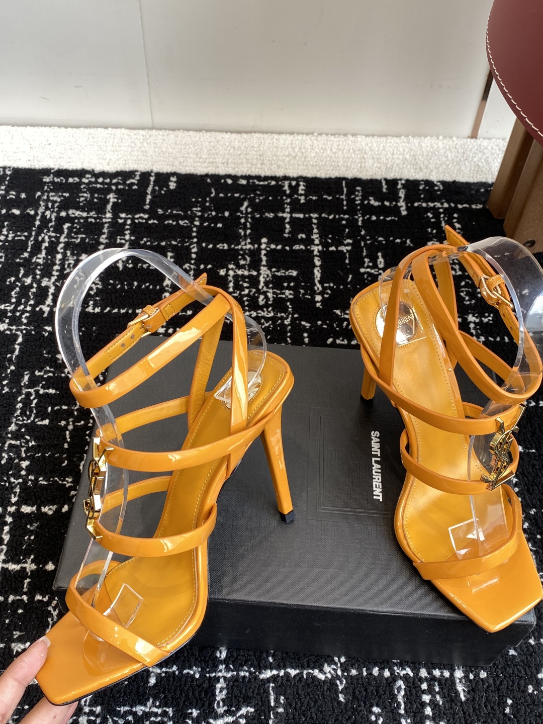 YSL 2025SS Sandals-10.5CM(EU35-42）