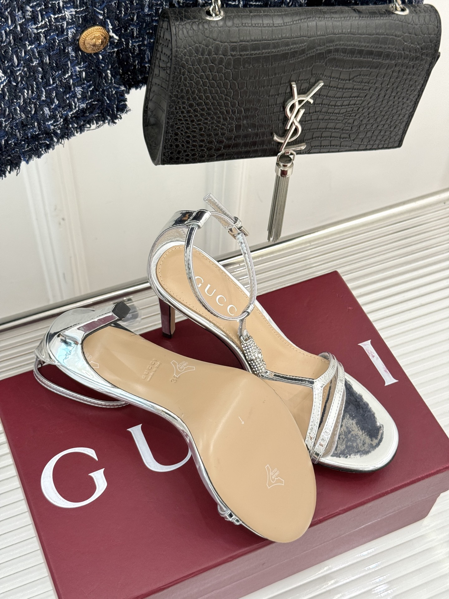 Gucci Heels 25SS-9.5CM(EU35-42)