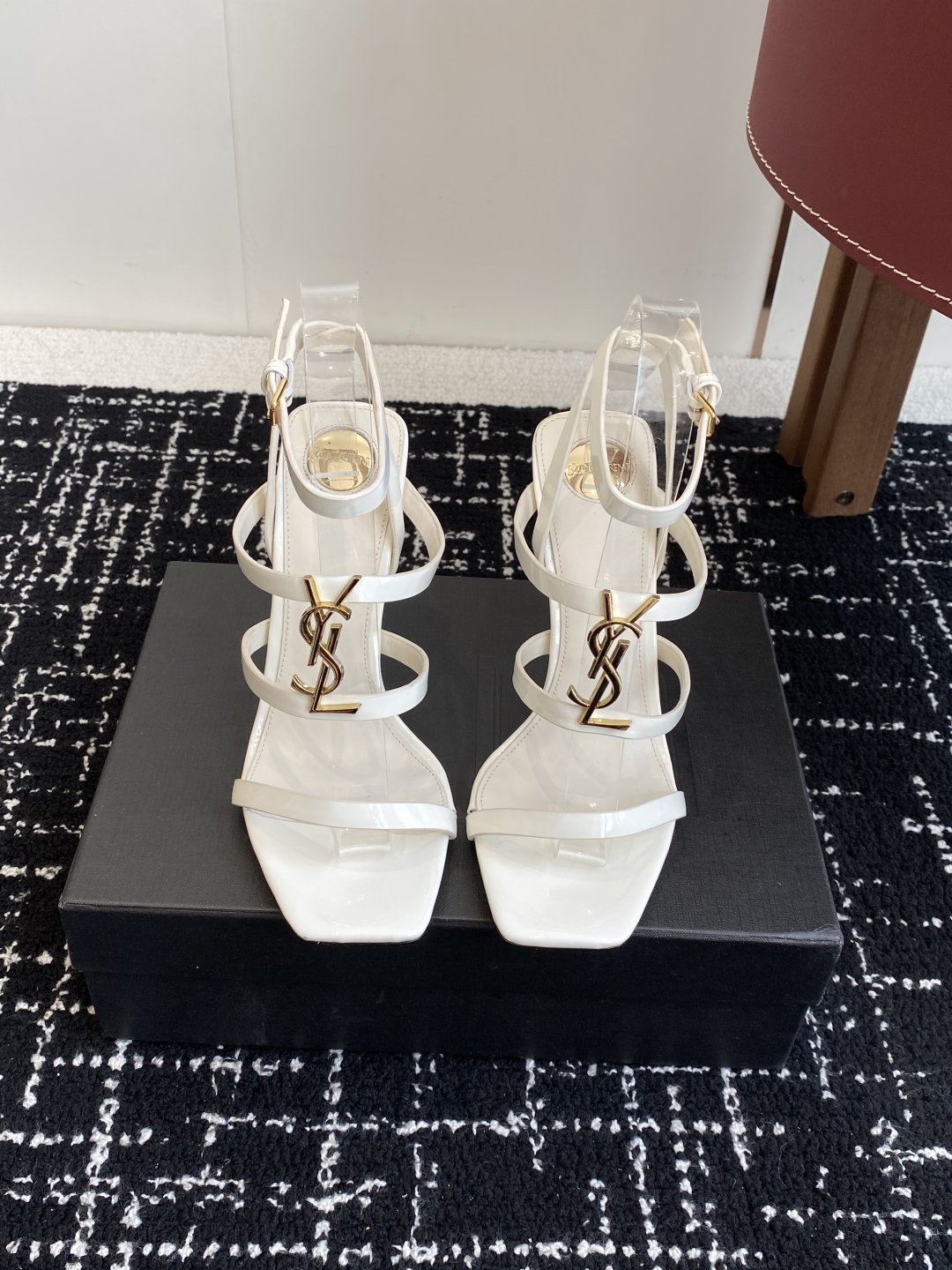 YSL 2025SS Sandals-10.5CM(EU35-42）