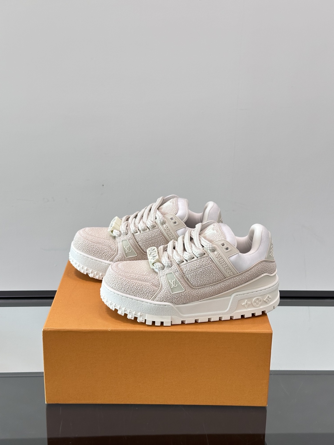 Lou*s Vuitton Trainer Maxi Sneakers(EU35-46)