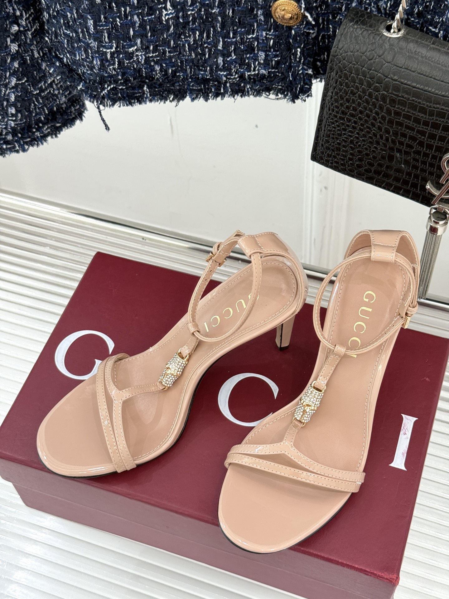 Gucci Heels 25SS-9.5CM(EU35-42)