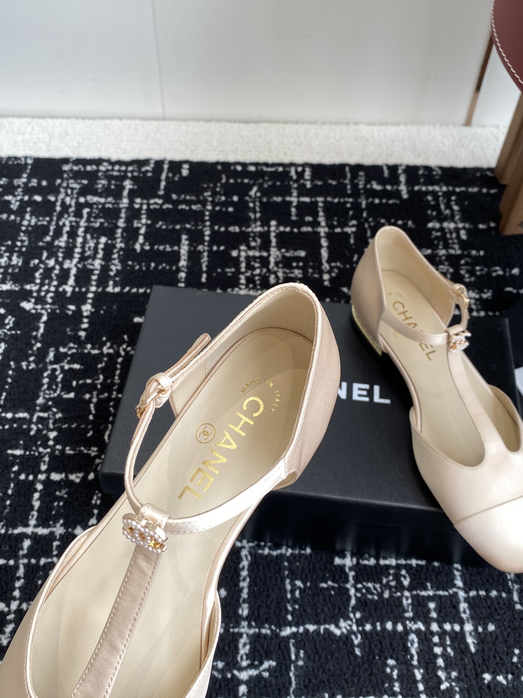 Chanel 25SS Heels（EU35-41)-2.5CM