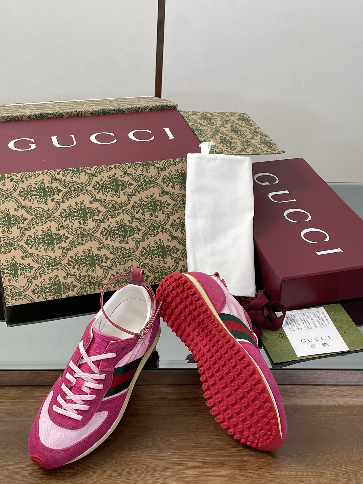 Gucci Re-Motion Sneaker(EU35-41)