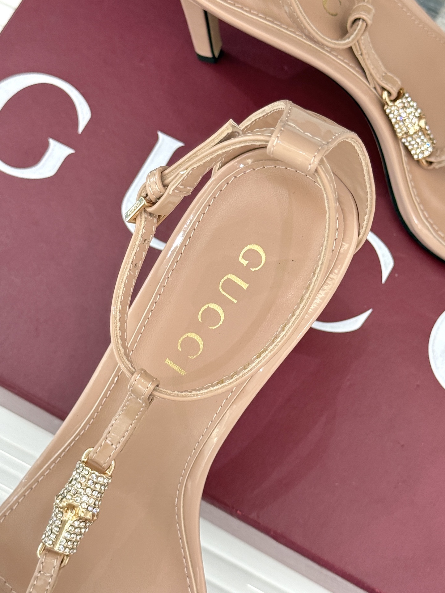 Gucci Heels 25SS-9.5CM(EU35-42)