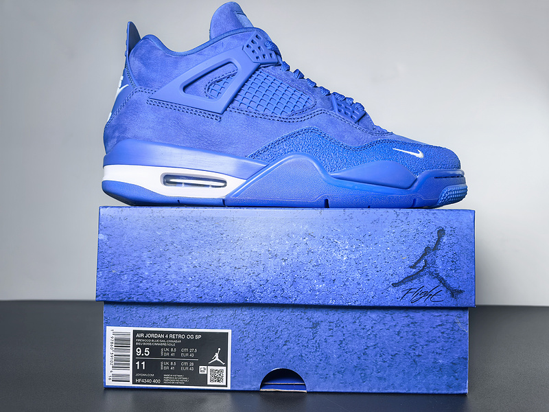 Nigel Sylvester x Air Jordan 4 HF4340-400