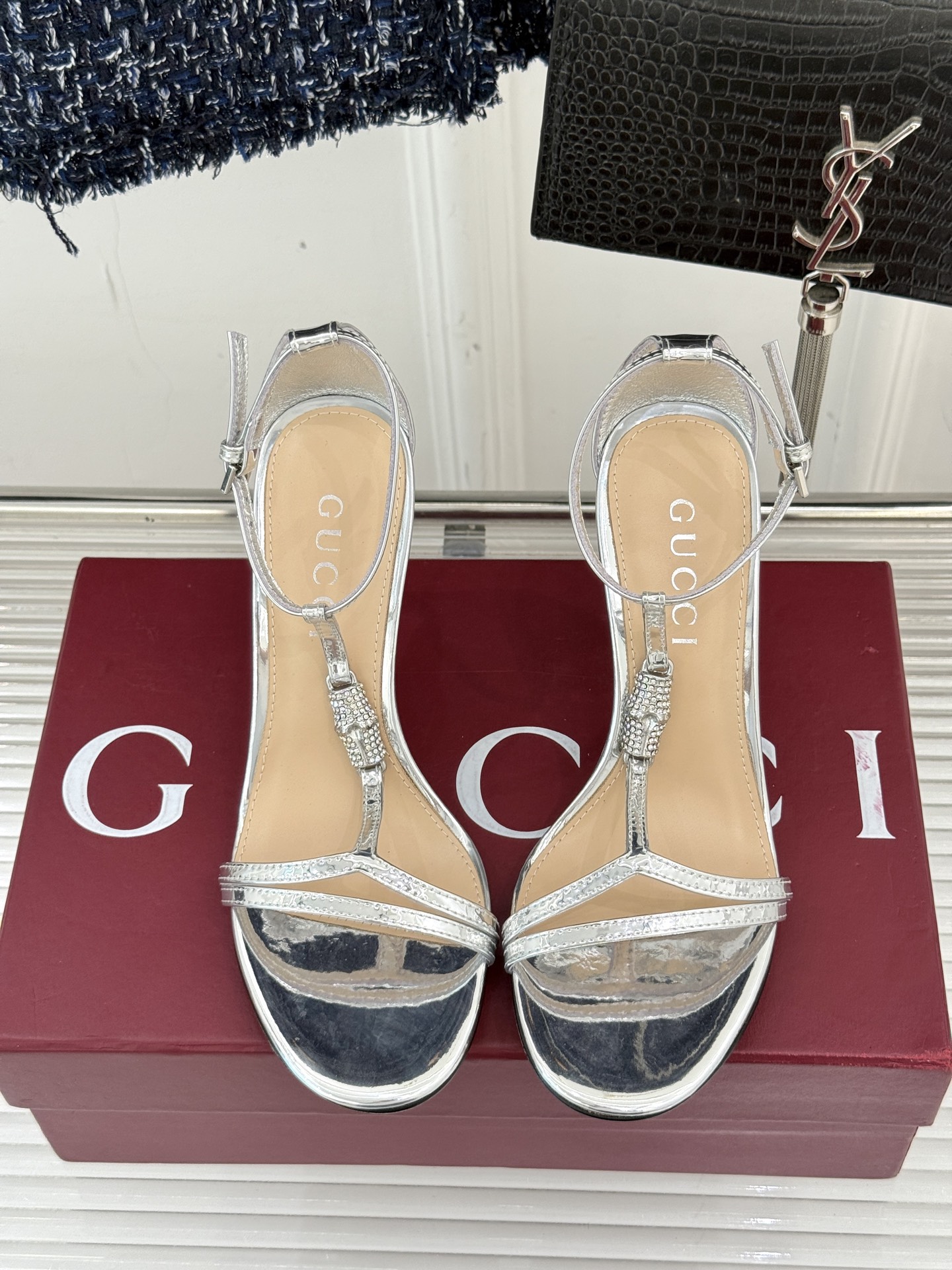 Gucci Heels 25SS-9.5CM(EU35-42)