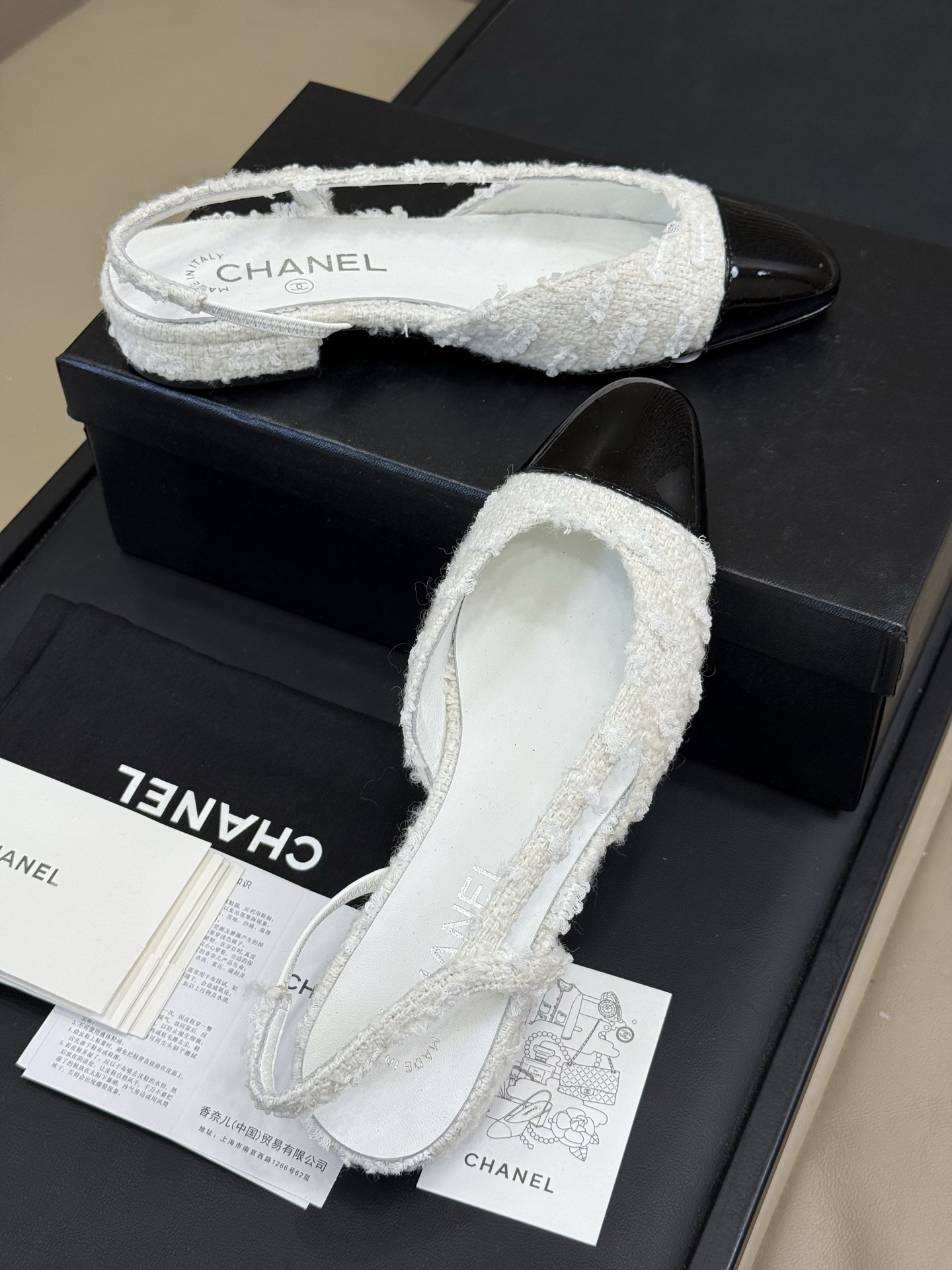 Chanel Slingback(EU35-41)