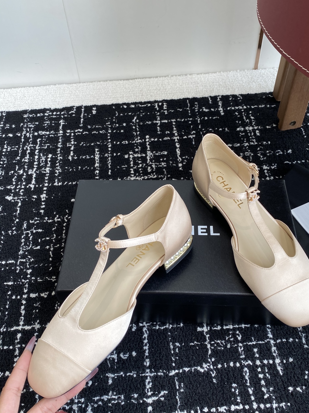 Chanel 25SS Heels（EU35-41)-2.5CM