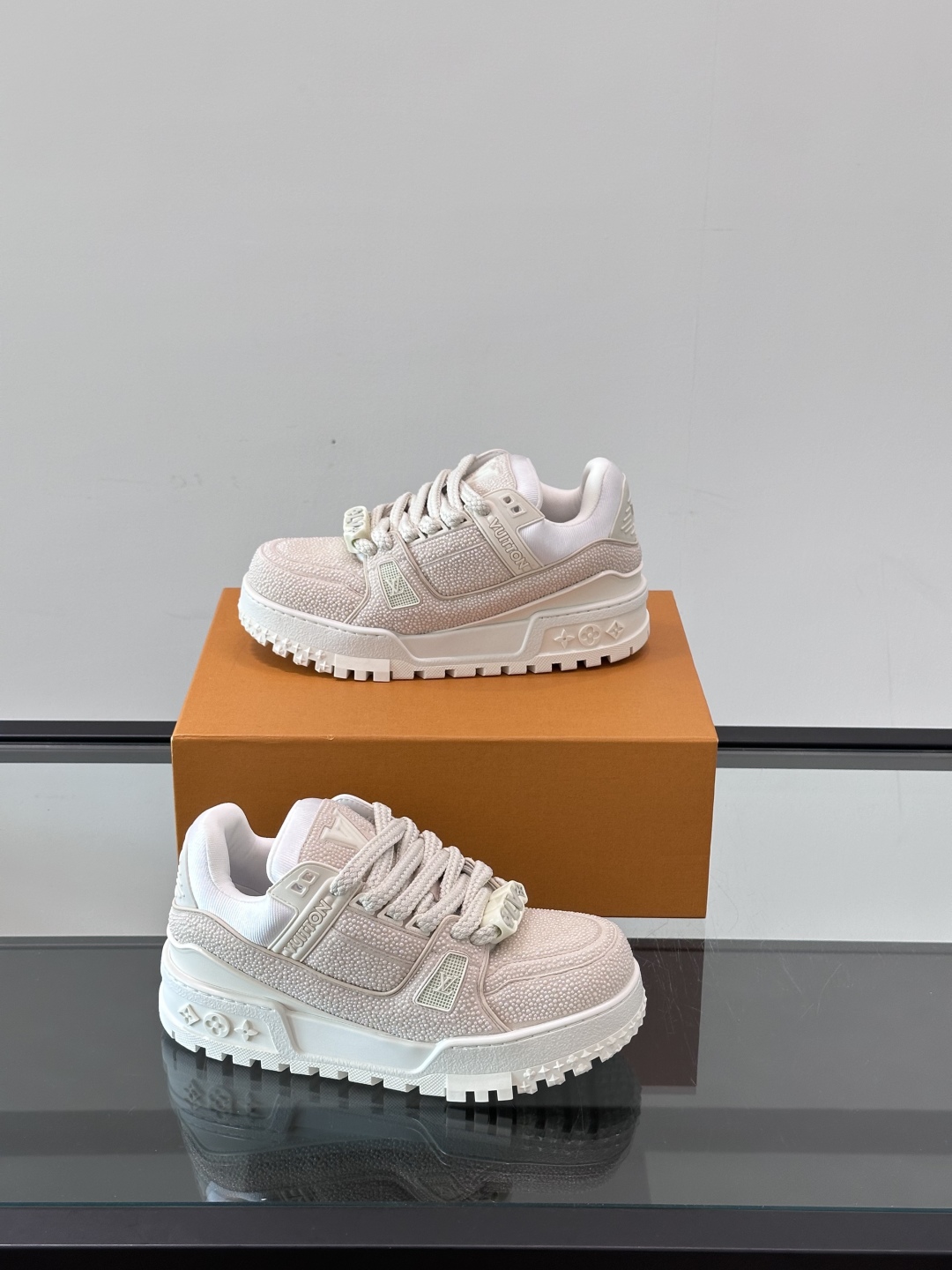 Lou*s Vuitton Trainer Maxi Sneakers(EU35-46)