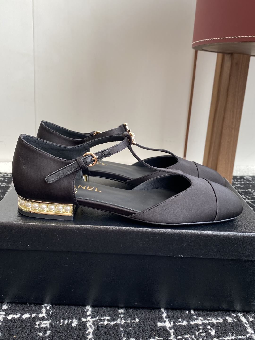 Chanel 25SS Heels（EU35-41)-2.5CM