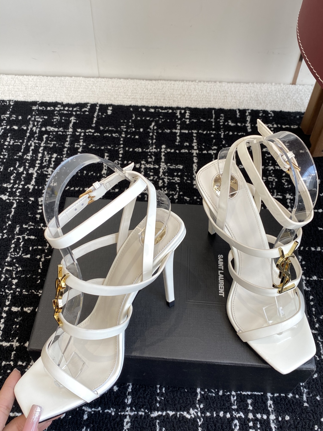 YSL 2025SS Sandals-10.5CM(EU35-42）