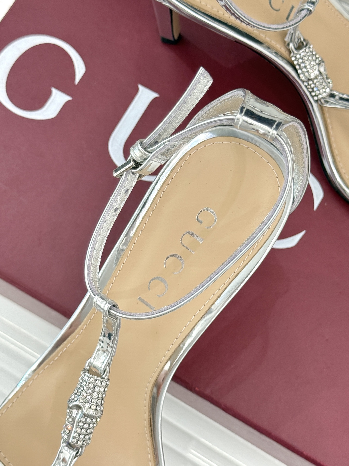 Gucci Heels 25SS-9.5CM(EU35-42)