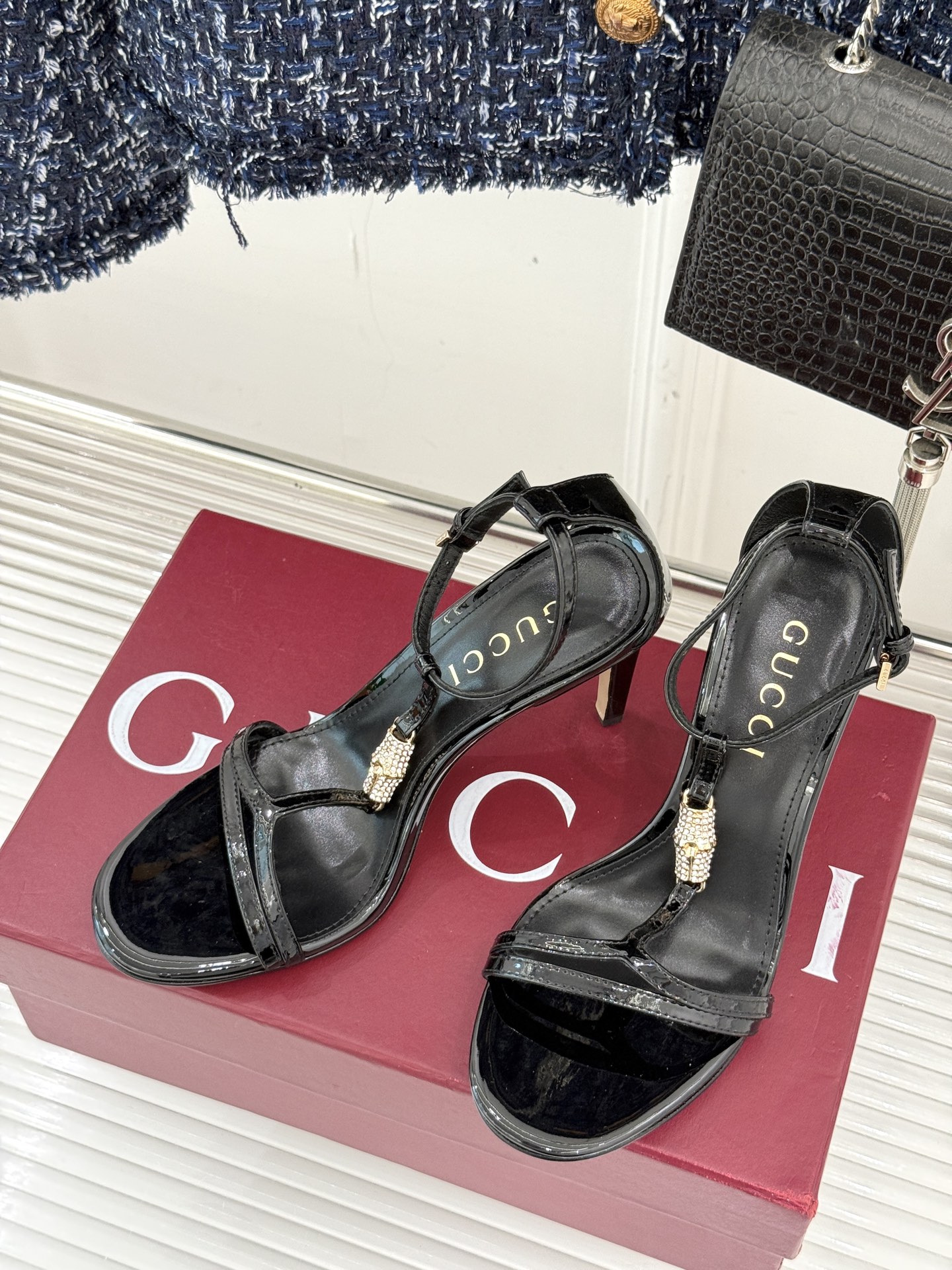 Gucci Heels 25SS-9.5CM(EU35-42)