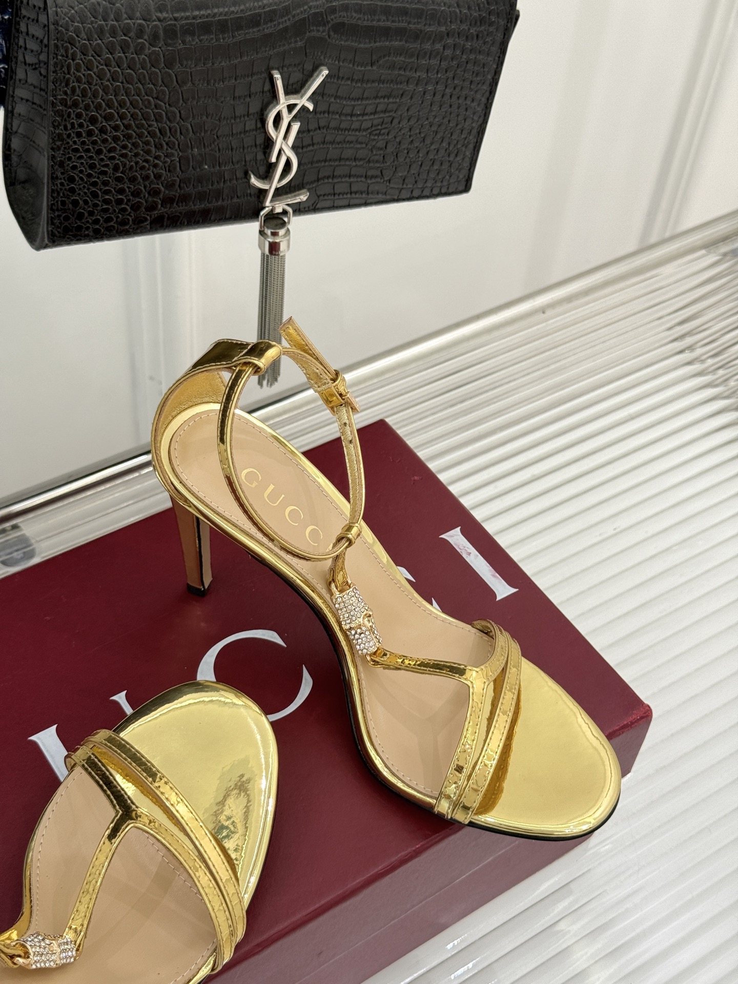 Gucci Heels 25SS-9.5CM(EU35-42)