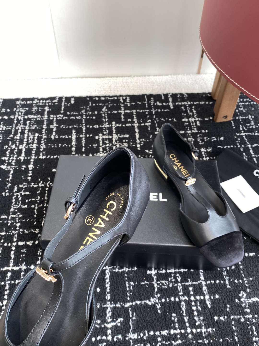 Chanel 25SS Heels（EU35-41)-2.5CM