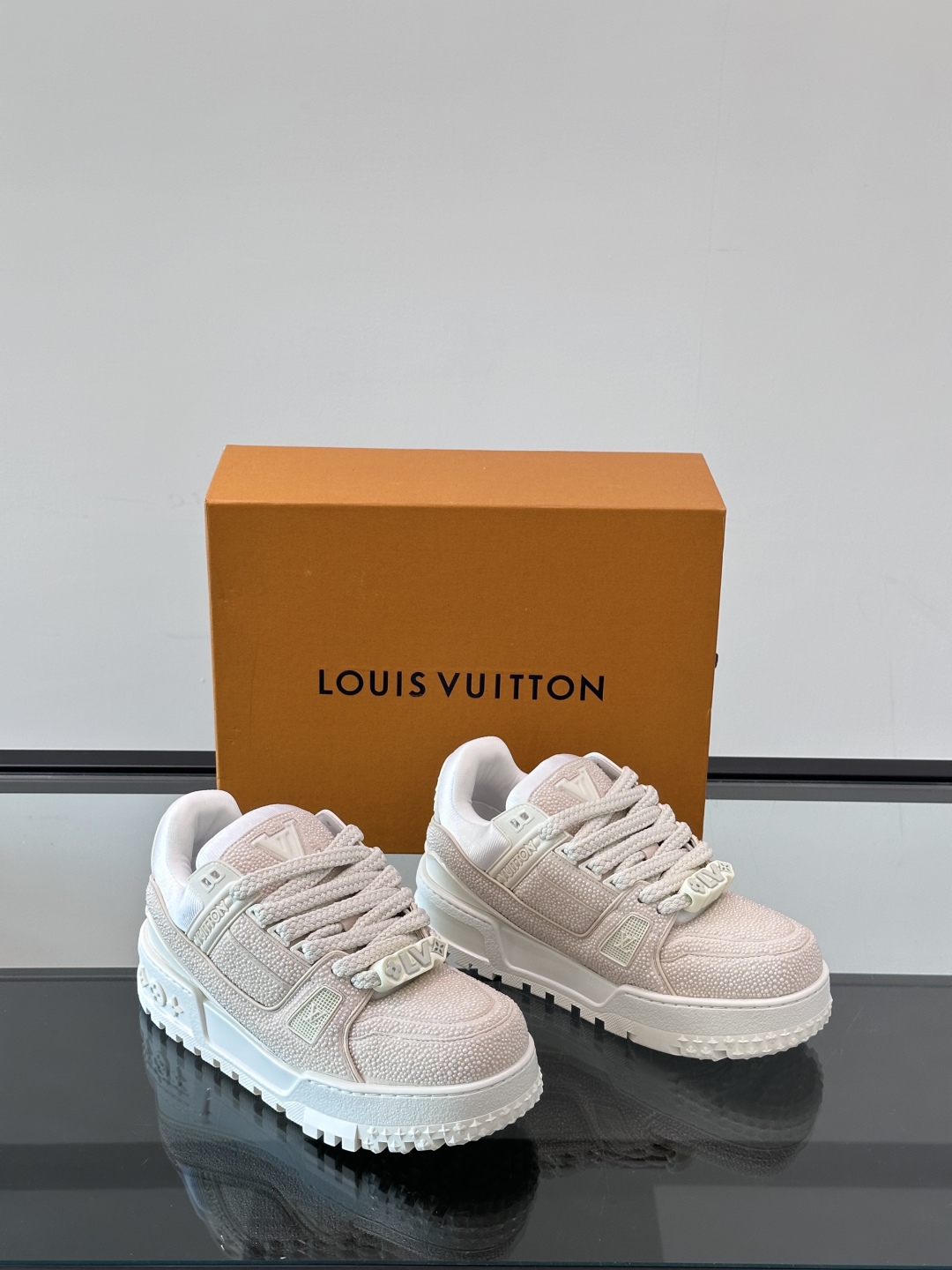 Lou*s Vuitton Trainer Maxi Sneakers(EU35-46)