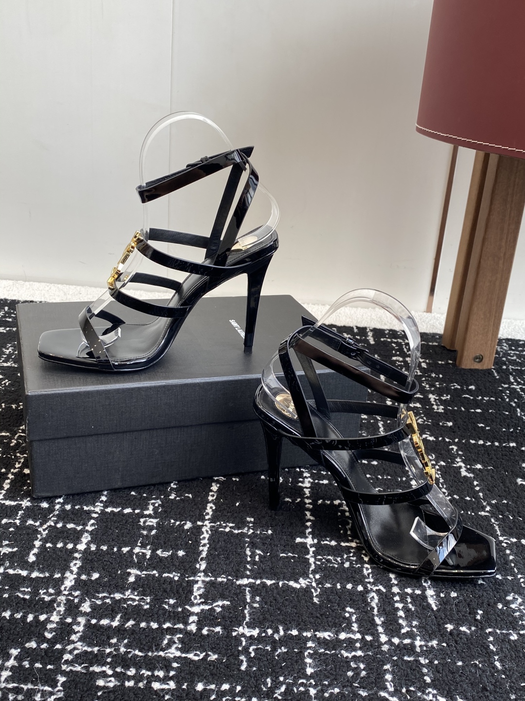 YSL 2025SS Sandals-10.5CM(EU35-42）