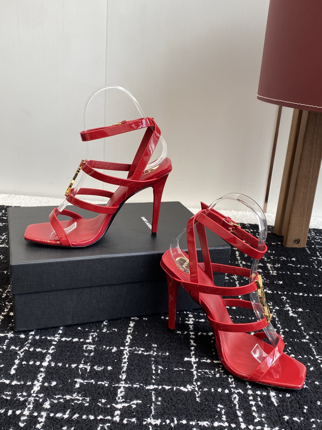 YSL 2025SS Sandals-10.5CM(EU35-42）