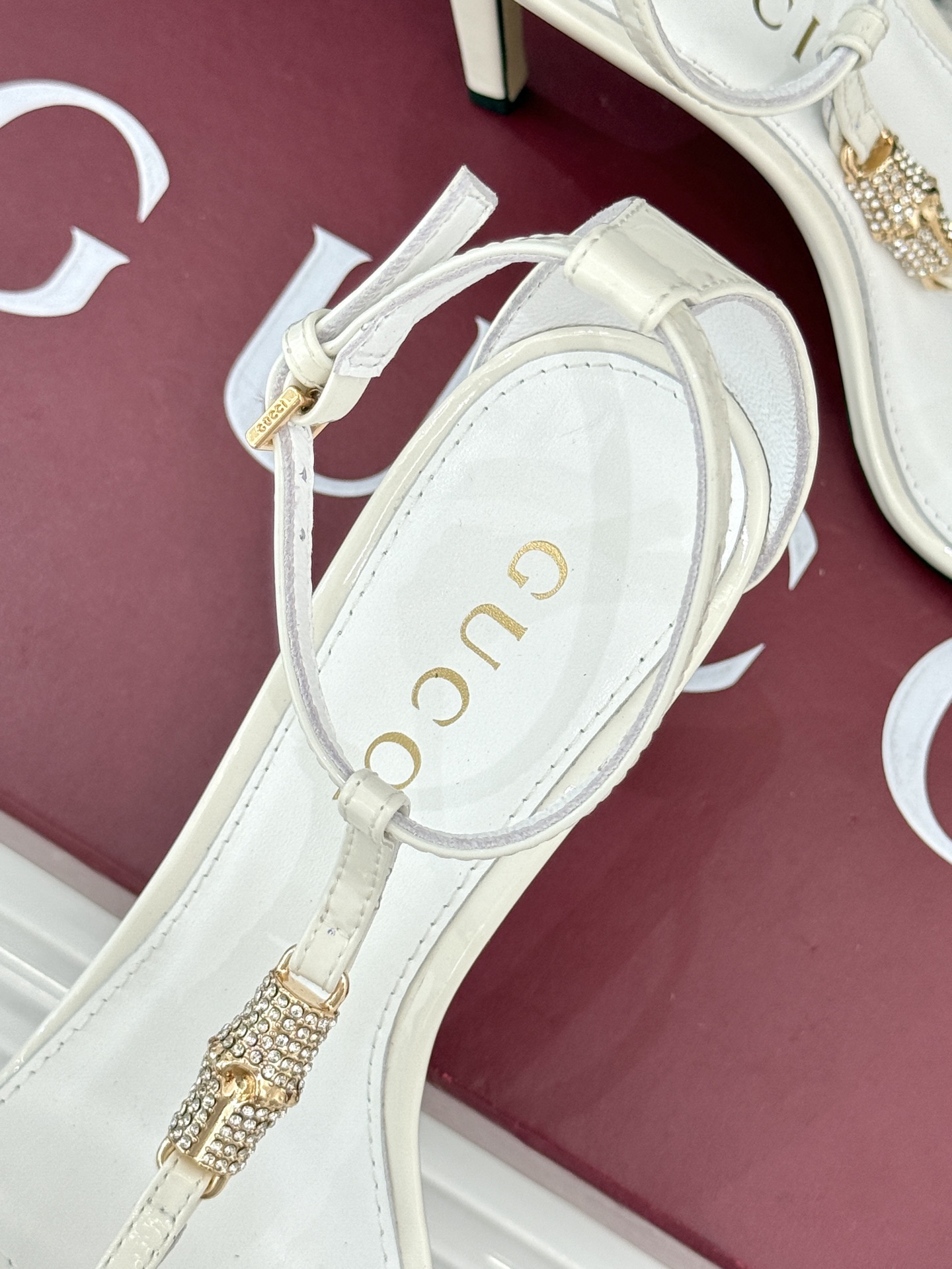 Gucci Heels 25SS-9.5CM(EU35-42)