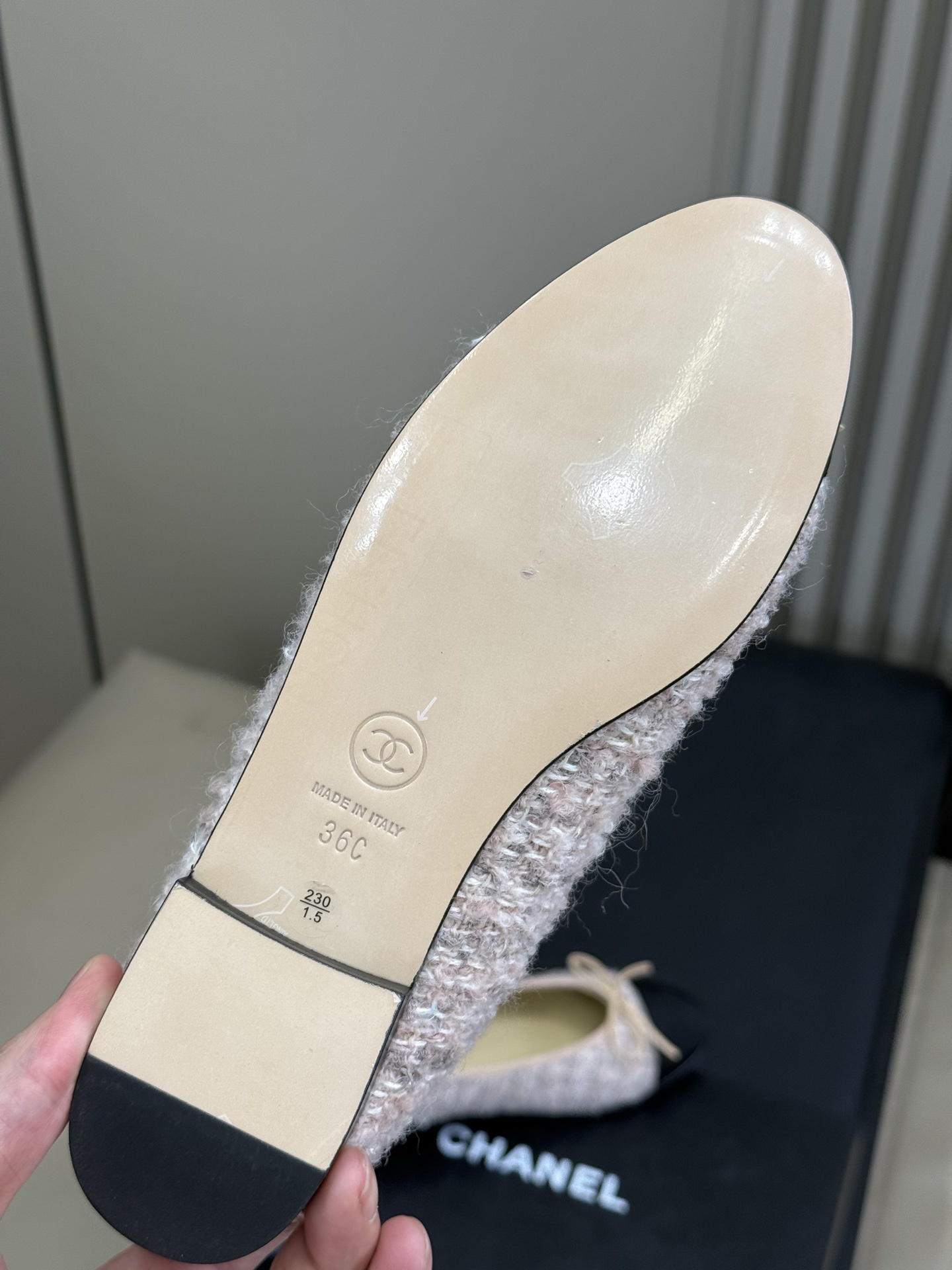 Chanel Ballet Shoes