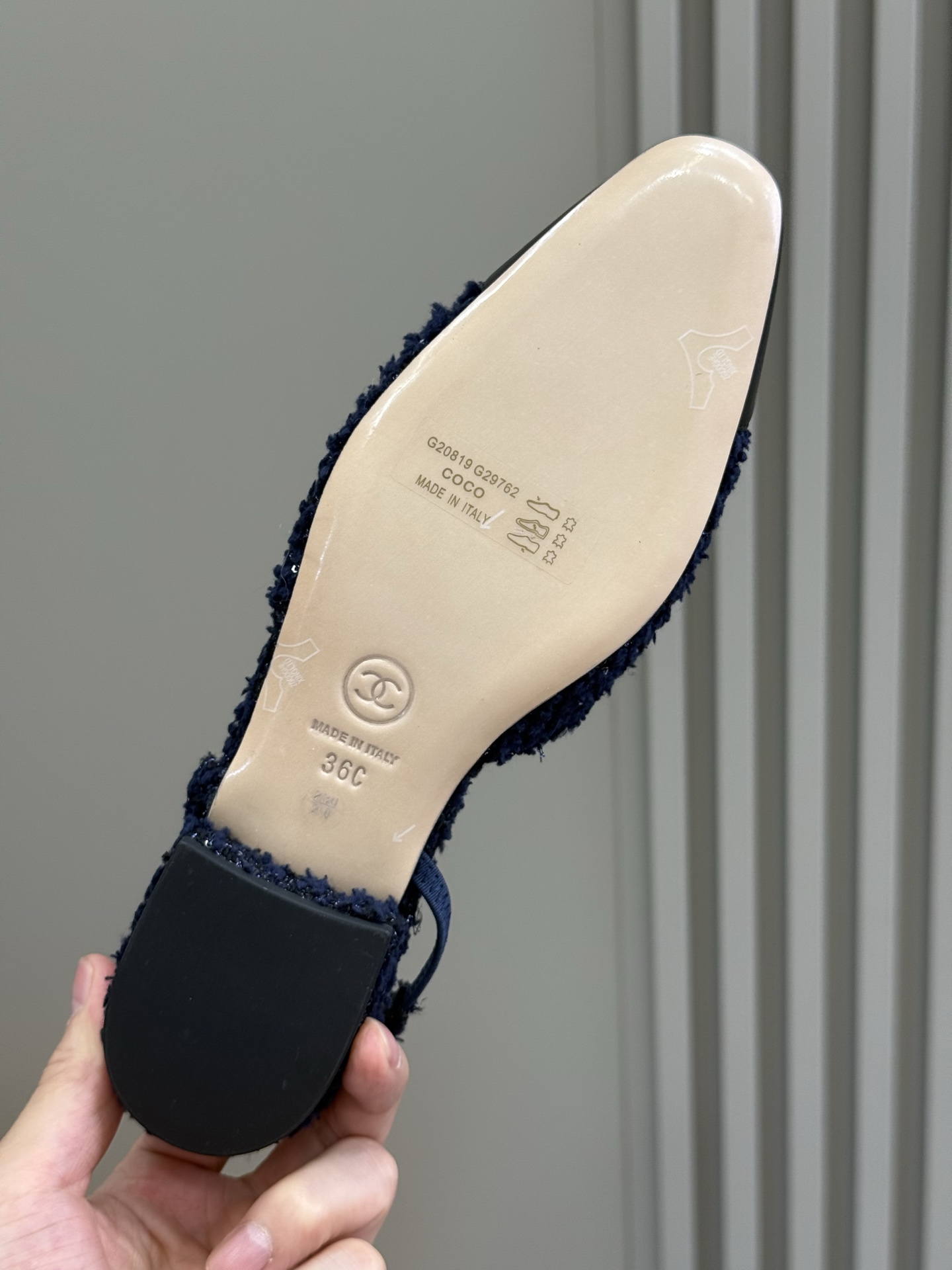 Chanel Slingback(EU35-41)