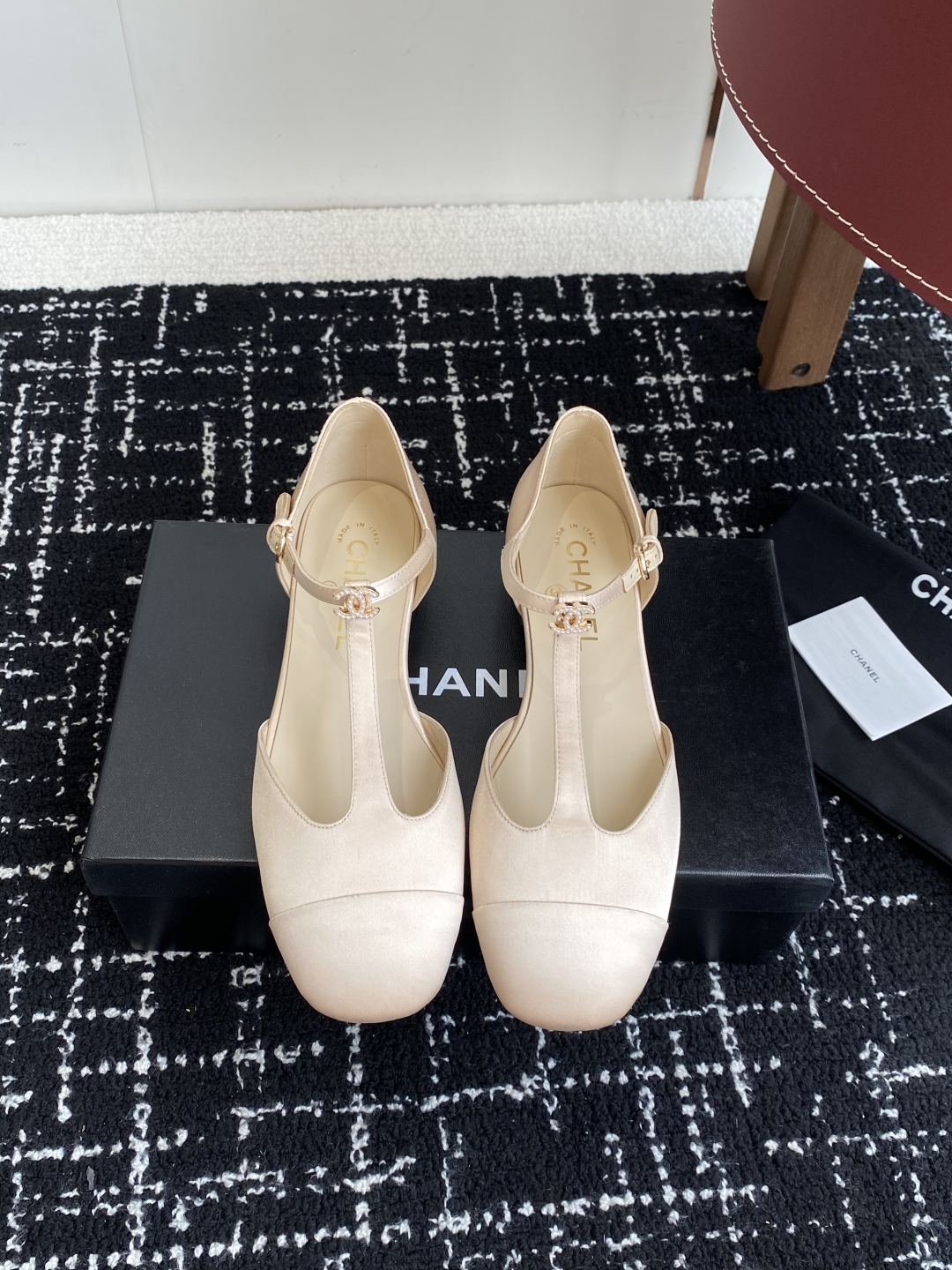 Chanel 25SS Heels（EU35-41)-2.5CM