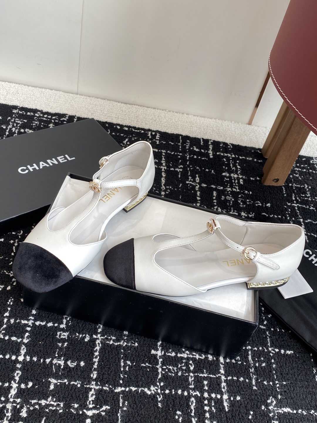 Chanel 25SS Heels（EU35-41)-2.5CM