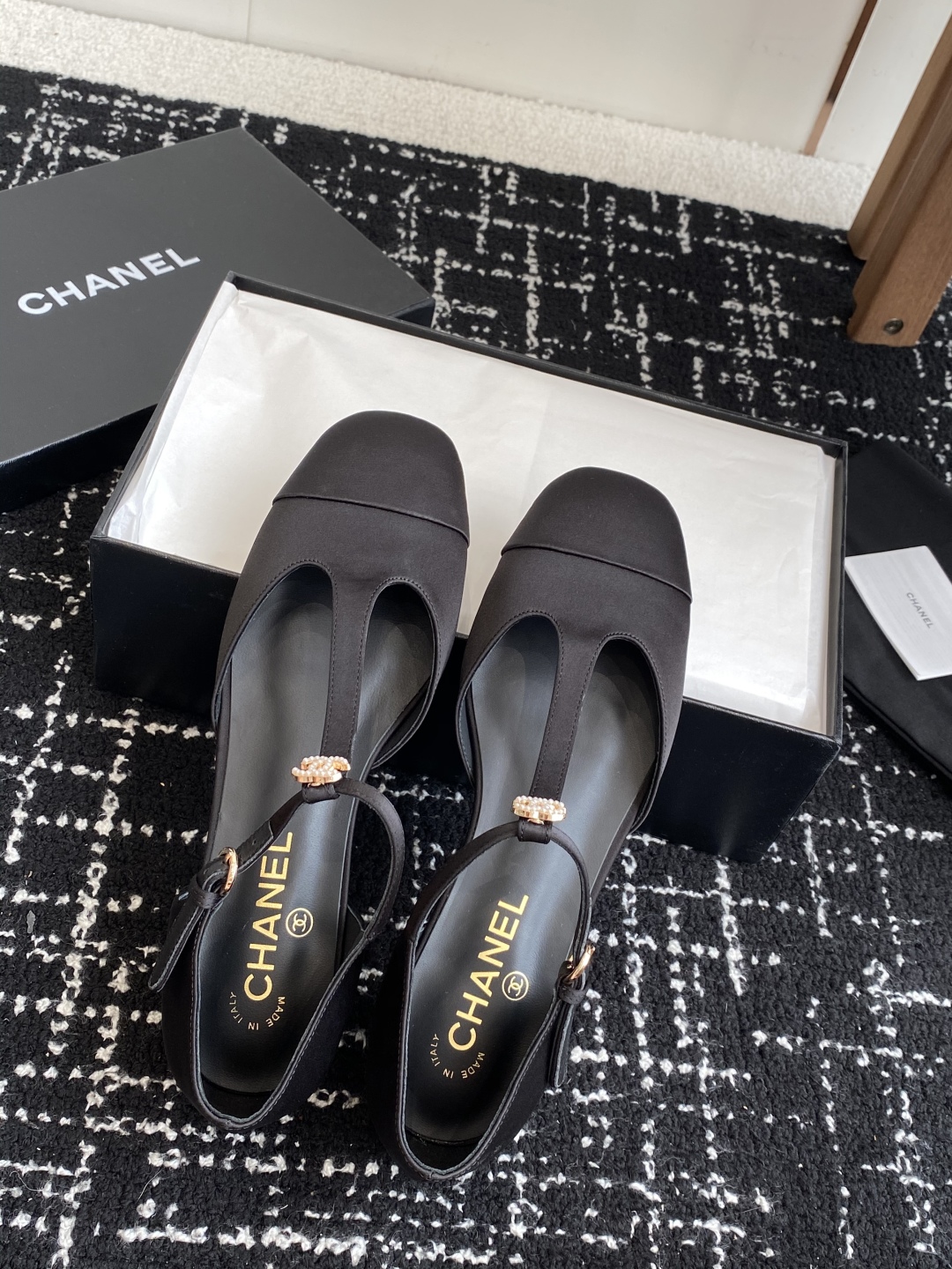Chanel 25SS Heels（EU35-41)-2.5CM
