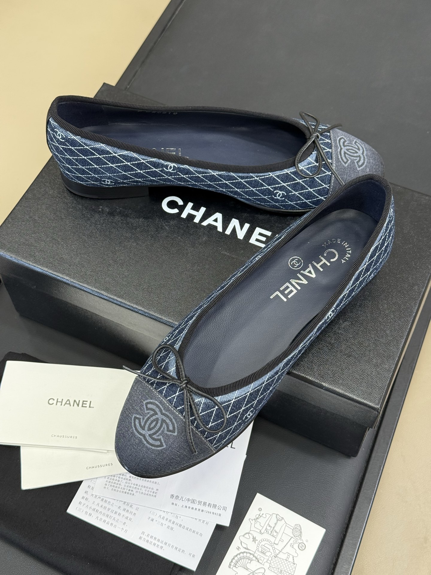 Chanel Ballet Shoes