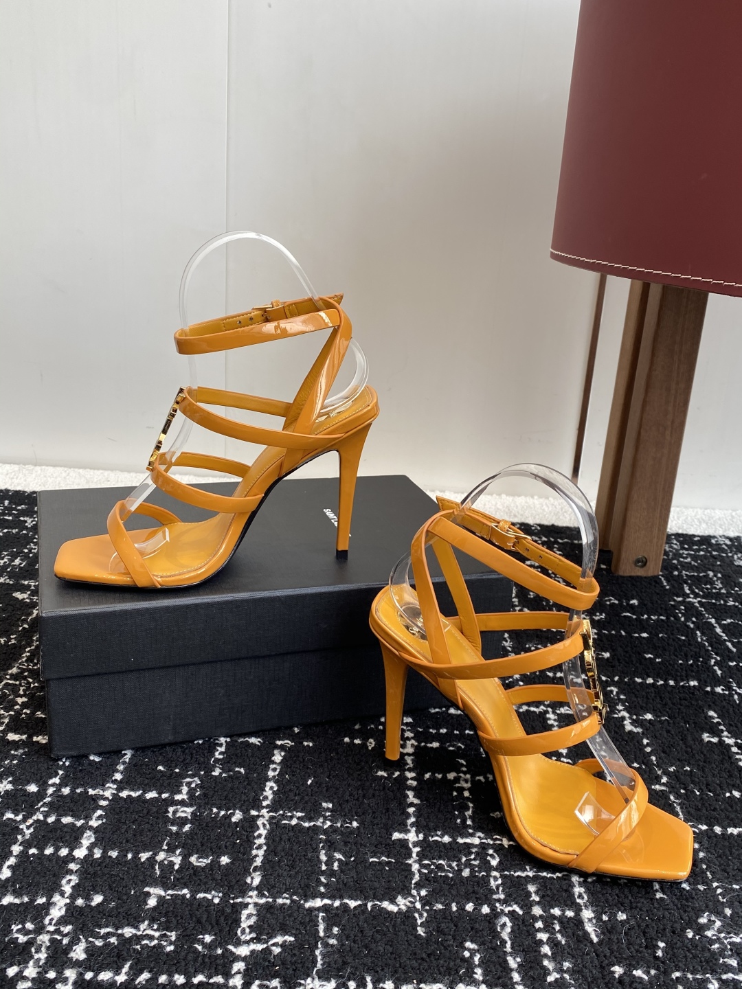 YSL 2025SS Sandals-10.5CM(EU35-42）